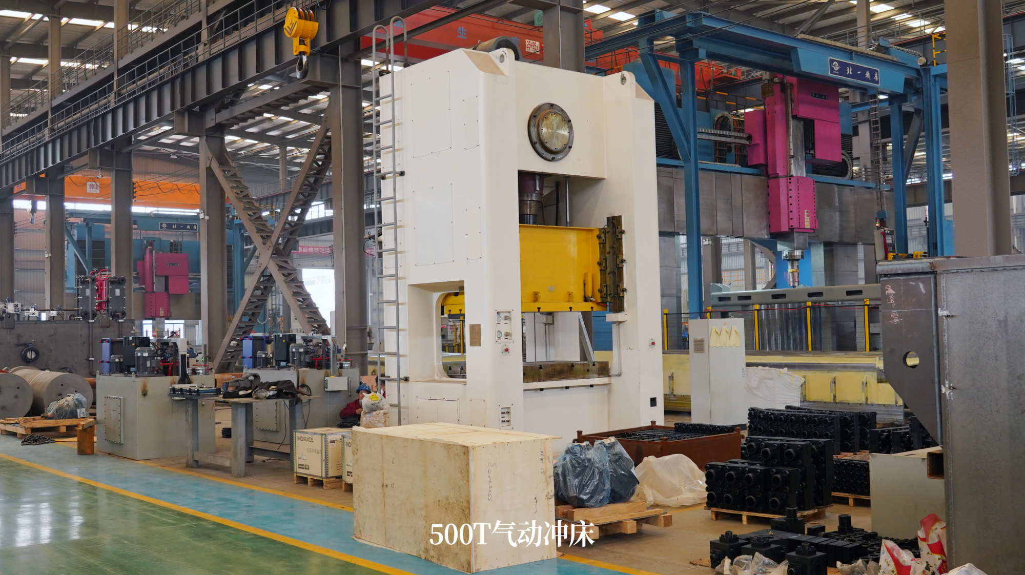 500T气动冲床.png 500T气动冲床.png